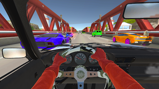 Screenshot Real Highway Car Racing Games