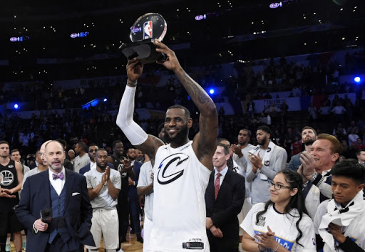 Lebronov tim pobednik 67. Ol-star utakmice