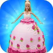 Ice Cream Doll Cake Maker 2017  Icon