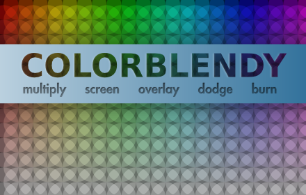 Colorblendy chrome extension