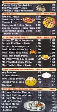 Namaste Sagarmatha menu 3