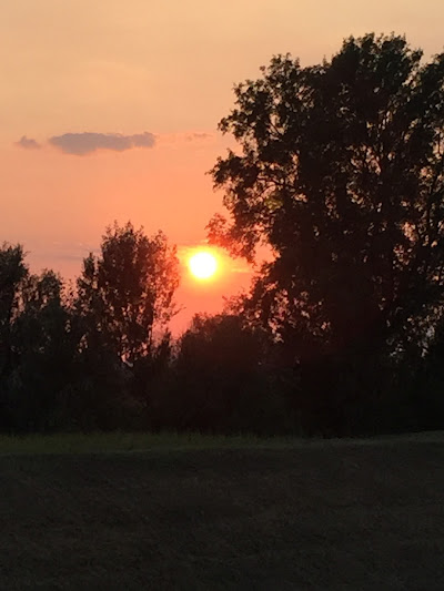 Incontro col tramonto.  di Tiziana71