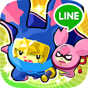 LINE Ninja Strikers mobile app icon