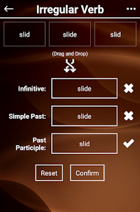 Irregular Verb Dictionary Full(圖4)-速報App