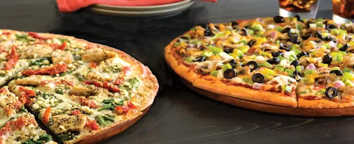 Veg Double Combo [4 Pizza]