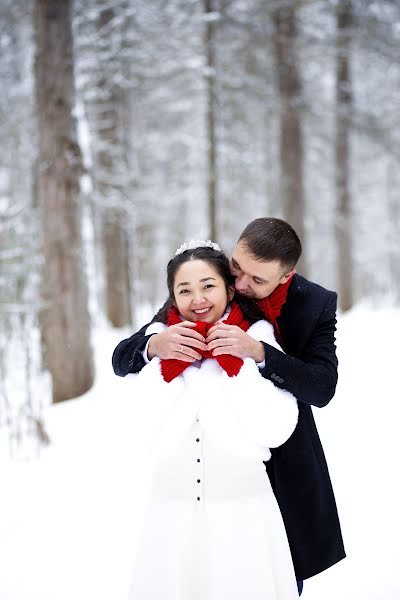 Wedding photographer Olesya Khaydarshina (olesyany). Photo of 18 November 2019