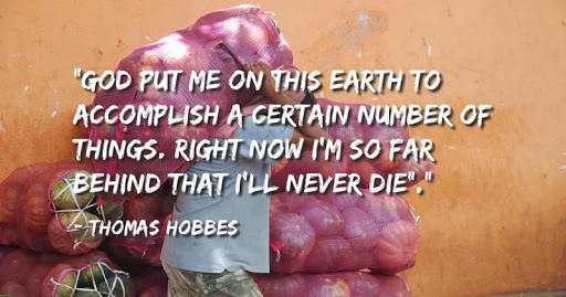 Thomas Hobbes Quotes