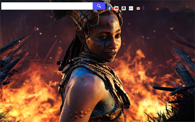 Far Cry: Primal HD Wallpapers New Tab.