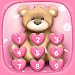 Cute Pink Lock Screen APK