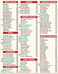 SALSA Spice 'N' Grill menu 1