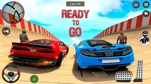 Screenshot Impossible Tracks Car Games