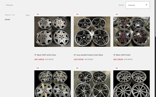 NoGMR - Wheel Brand Filter screenshot 1