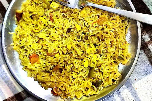 Paneer Corn Cheese Maggi