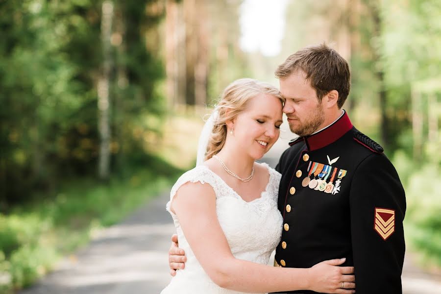 Hääkuvaaja Kine Bakke (kinebakke). Kuva otettu 14. toukokuuta 2019