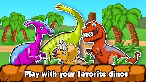 Dino Puzzle - Dinosaur for kids and toddlers