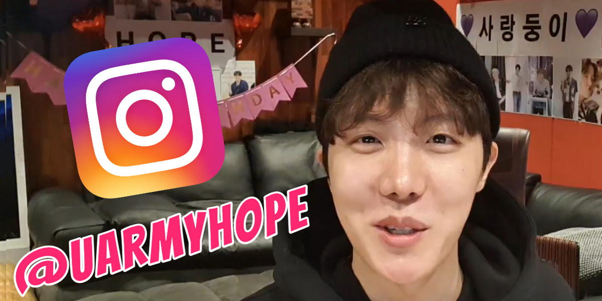 BTS's J-Hope Is Already A Master Of InstagramKind Of - Koreaboo