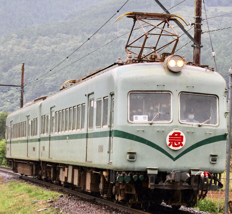 86のいつもいいね＆コメントありがとうございます・６月もよろしくお願いします・梅雨の晴れ間・大井川鐵道・鉄道写真活動部に関するカスタム事例の投稿画像20枚目