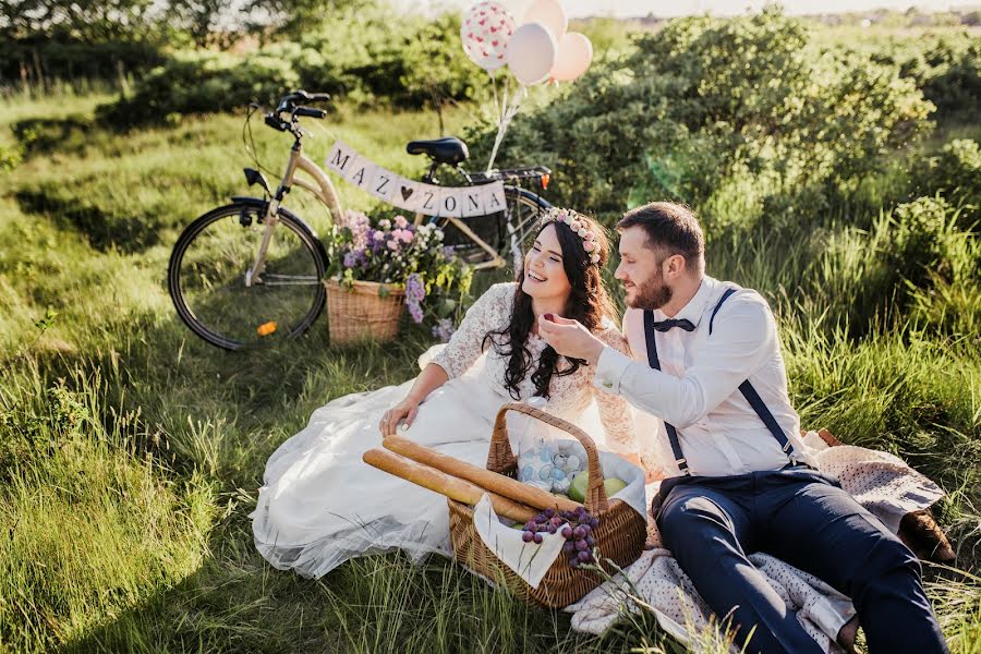 Fotografo di matrimoni Am Kowalczyk (amkowalczyk). Foto del 17 agosto 2017