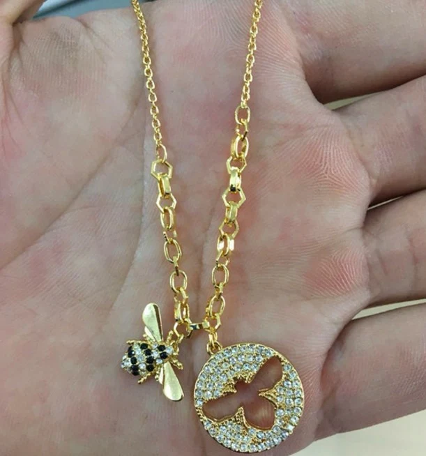 Bee Necklace