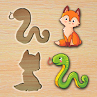 Baby Puzzles Animals for Kids 1.0.2