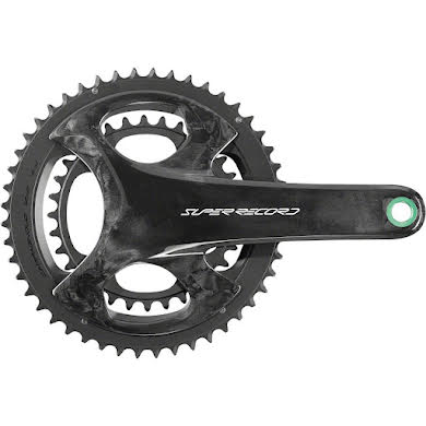 Campagnolo Super Record Wireless Crankset - 12-Speed 48/32t Campy 121/88 Asym BCD Ultra Torque Spindle