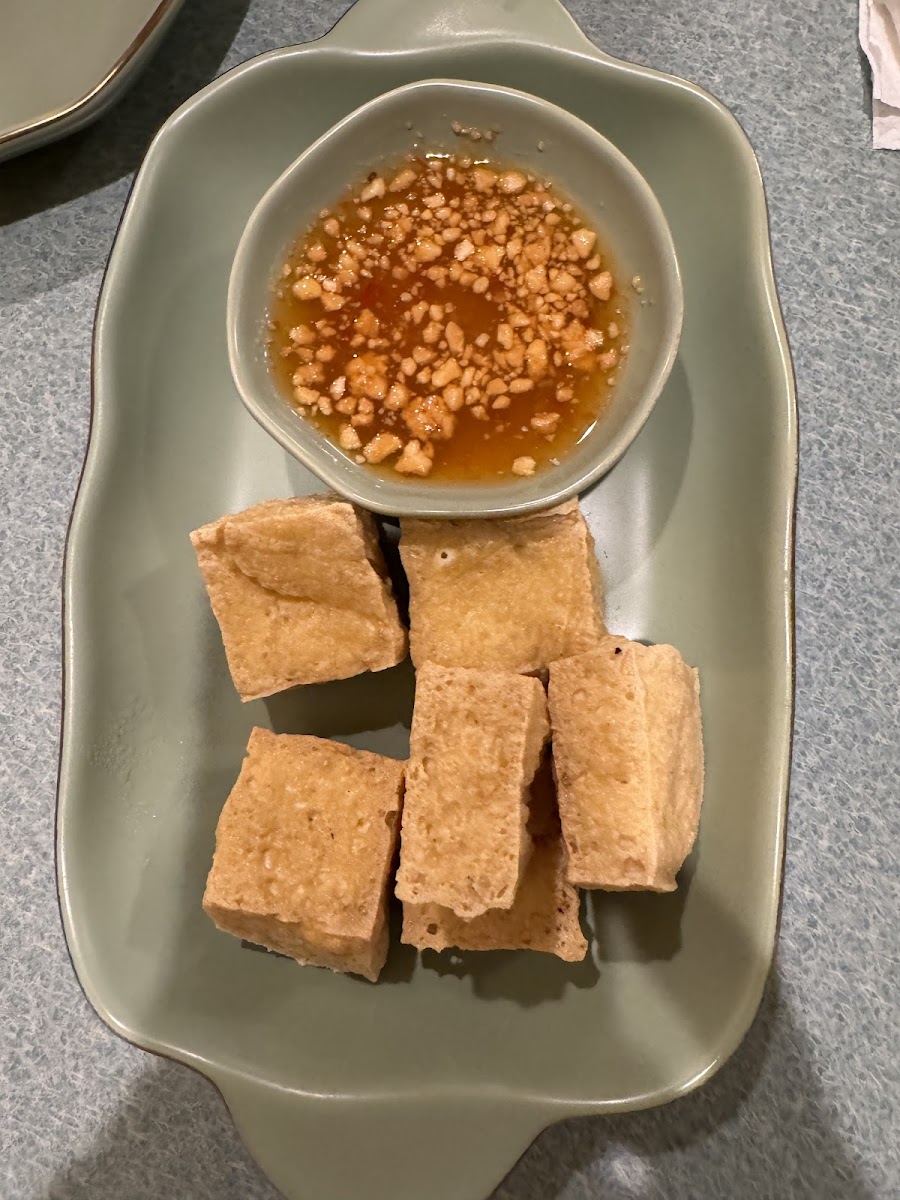 Fried Tofu