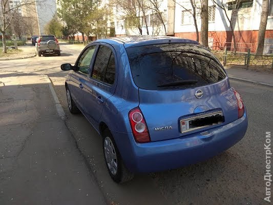 продам авто Nissan Micra Micra (K12) фото 5