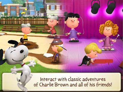  Peanuts: Snoopys Town Tale- screenshot thumbnail 