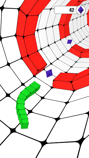 Screenshot Stack Snake