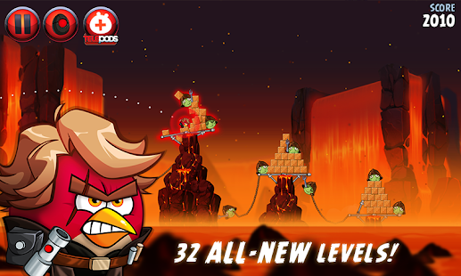 Angry Birds Star Wars II Free Screenshot