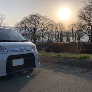 ムーヴカスタム LA100S