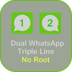 Whats Dual Lines App GB Apk