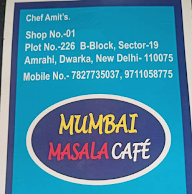 Mumbai Masala Cafe menu 5