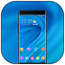 Descargar Theme for Elephone A4 Pro blue bright wal Instalar Más reciente APK descargador