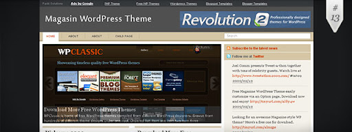 100 безплатни теми за Wordpress теми свободни безплатни wordpress themes 