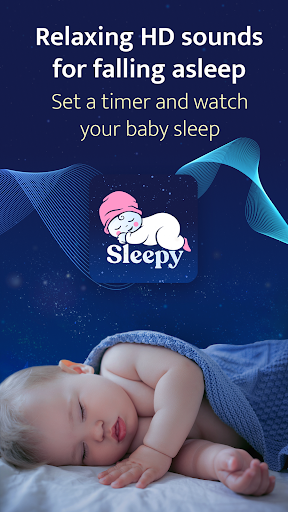 Screenshot Sleepy Baby - White Noise