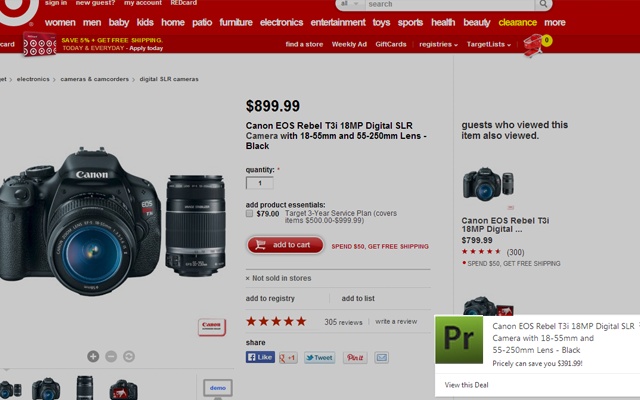 Pricely Price Comparison Extension