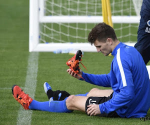 Légère blessure à la cheville pour Meunier