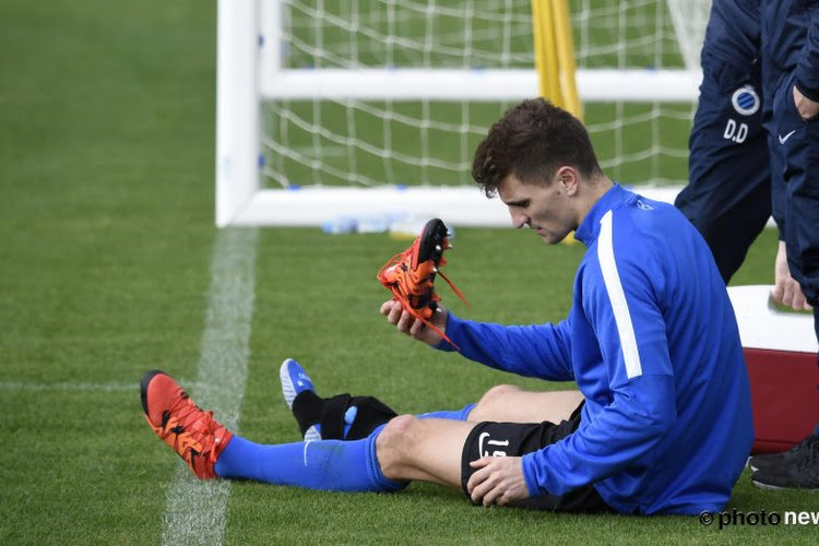 Légère blessure à la cheville pour Meunier