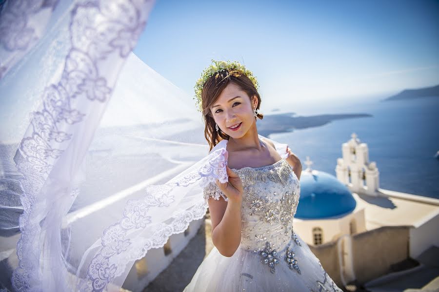 Fotografo di matrimoni Alex Sirigo (santorini). Foto del 23 febbraio 2019