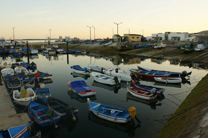 Crepúsculo na Doca