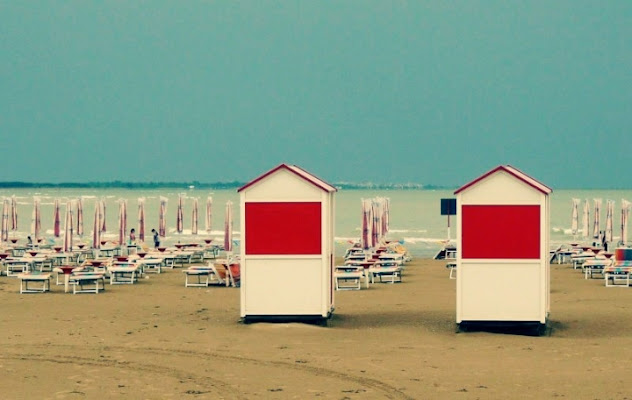 Privacy in spiaggia di Hanami