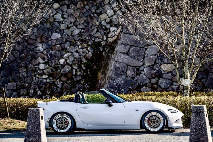 ロードスターのGarage Funky・スカイランドHARADA・日吉ダムに関するカスタム事例の投稿画像7枚目