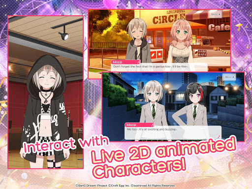 BanG Dream! Girls Band Party! screenshots 12