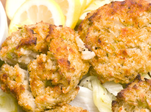 Valley Green Farm's Southern-style Crab Cakes