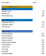 Love For Veg - Pure Veg Takeaway menu 1