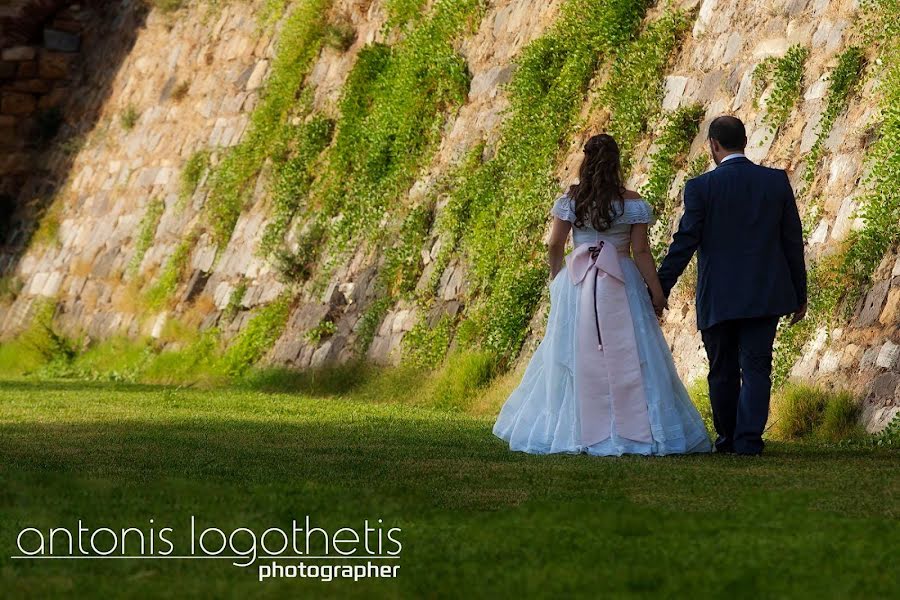 Fotógrafo de casamento Antonis Logothetis (logothetis). Foto de 19 de junho 2019