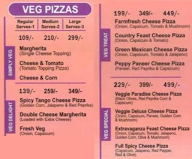 Dom's Pizza menu 1