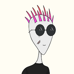Lonely Alien #7463