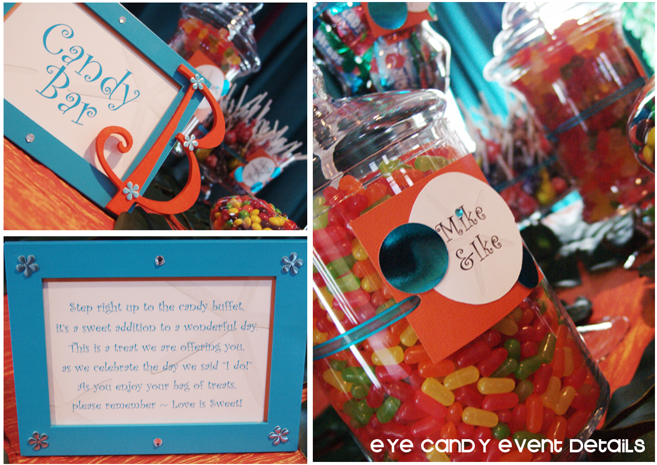 Fiesta Wedding Reception {Eye